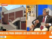 Propuestas de Pedro de la Cruz para la rectoría de la UNT: Renovación y Liderazgo