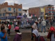 Manifestantes bloquean 15 horas la Panamericana Norte exigiendo seguridad ante extorsiones