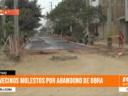 Trujillo: vecinos exigen culminación de obra abandonada por falta de presupuesto