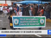 Áncash: celebran aniversario 131 de Chavín de Huántar