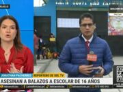 Trujillo: Asesinan a balazos a estudiante de 16 años en plena calle