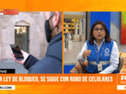 Pese a la ley de bloqueo, se sigue con robo de celulares