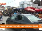 Trujillo: pese a operativos, comerciantes continúan invadiendo espacios públicos