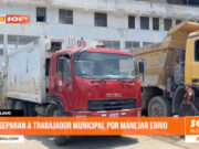 Chiclayo: separan a trabajador municipal por manejar ebrio