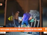 La Libertad: a 16 se elevan los restos humanos hallados en fosa común