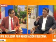 Movilización de CGTP exige derogatoria del artículo 28 para la negociación colectiva