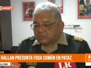 La Libertad: hallan presunta fosa común en Pataz