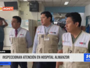 Chiclayo: inspección revela fallas en equipos de hospital Almanzor