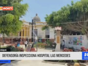 Lambayeque: defensoría inspecciona hospital Las Mercedes