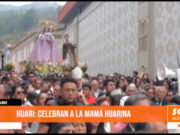 Áncash: celebran a la Mamá Huarina