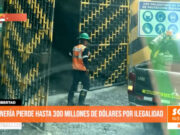 La Libertad: minería pierde hasta 300 millones de dólares por ilegalidad