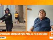 Transportistas de La Libertad anuncian paro por extorsión y seguridad el 22 de octubre