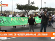 La Libertad: alzaron su voz de protesta; pero nadie los atendió