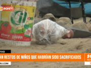 Trujillo: hallan restos de niños que habrían sido sacrificados