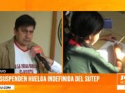Trujillo: suspenden huelga indefinida del Sutep