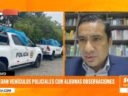 Entregan camionetas policiales con observaciones en Trujillo