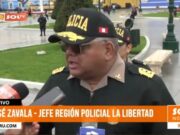 General Zavala alerta sobre brutalidad delictiva y hallazgo de fosa común en La Libertad