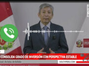 Ministro de Economía, José Arista, proyectó crecimiento del 3.2% al 2024: “Habrá un incremento del Sueldo Mínimo en los próximos seis meses”