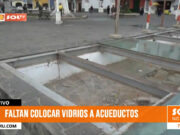Trujillo: faltan colocar vidrios a acueductos en plazuela El Recreo