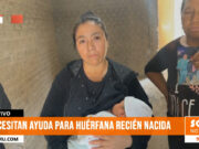 Bebé huérfana en Trujillo necesita ayuda urgente tras asesinato de su padre
