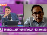 “El Movadef y el partido Antauro deberían tener participación política”: Alberto Quintanilla, excongresista del Nuevo Perú