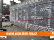Hombre fallece en vía pública de Trujillo
