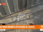Detonación de dinamita alarma a vecinos de El Porvenir y deja daños en vivienda