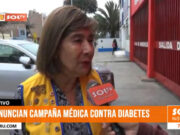 Trujillo: Club de Leones realiza campaña médica de despistaje de diabetes para bomberos y familiares