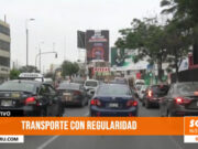 Transporte con regularidad en Trujillo
