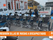Trujillo entregará 75 sillas de ruedas a personas con discapacidad