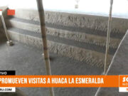 Promueven visitas gratuitas a la huaca La Esmeralda en Trujillo