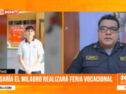 Primera feria vocacional en El Milagro: oportunidades para estudiantes de secundaria