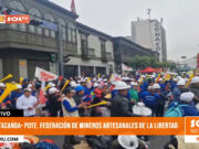 «Sin esta extensión, miles de familias se quedarían sin trabajo», Pedro Tacanga
