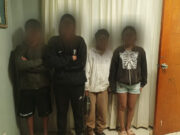 Tres adolescentes detenidos en Virú por presunta extorsión y posesión de explosivos