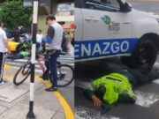 Lima: Policía resulta herido tras frustrar robo a cambista
