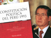 Congreso busca restituir firma de expresidente Fujimori en Carta Magna