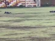 VIDEO l Rayo causa tragedia en partido de fútbol en Huancayo, dejando un fallecido