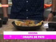 Delicioso chaufa de pato oriental sorprende en la cocina peruana