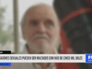 Trujillo: acosadores sexuales pueden ser multados con más de S/5 mil