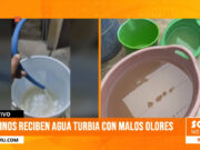 Huanchaco: agua turbia y maloliente preocupa a vecinos
