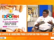 “Al promover las exportaciones, no solo generamos ingresos para los panaderos, sino que también difundimos nuestra gastronómica»: Saúl Pérez// presidente de ASPAN de La Libertad