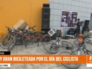 Trujillo: celebran el Día del Ciclista con gran bicicleteada