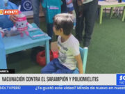 Cajamarca lanza campaña de vacunación contra sarampión y poliomielitis para niños