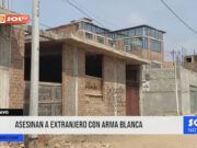 Asesinan a ciudadano extranjero en Chiclayo tras ataque con arma blanca
