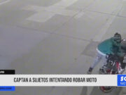 Captan a delincuentes intentando robar motocicleta en Chiclayo