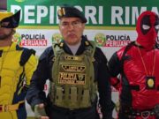 Lima: “Deadpool” y “Wolverine” capturan a vendedores de droga en el Rímac