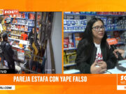 El Porvenir: pareja estafa a ferretería con Yape falso