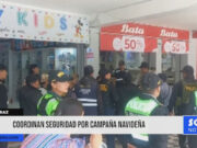 Huaraz: coordinan operativos de seguridad para fiestas navideñas y Año Nuevo