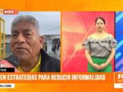 Chiclayo: piden estrategias para reducir informalidad
