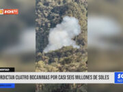 La Libertad: destruyen cuatro bocaminas por casi seis millones de soles